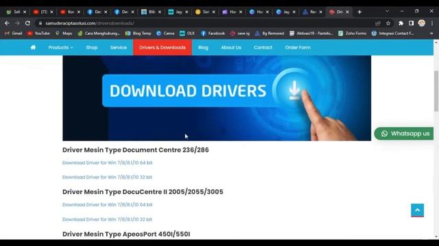 Tutorial Instal Driver Xerox dan Fuji Xerox Lengkap Semua Tipe Docucentre dan Workcentre смотреть онлайн