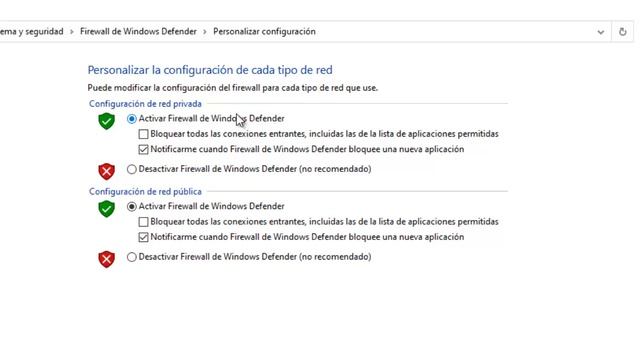 Activar o desactivar Windows Defender en Windows 10 -2023 смотреть онлайн