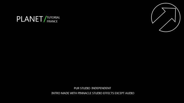 Pinnacle Studio Ultimate : "modern intro" смотреть онлайн