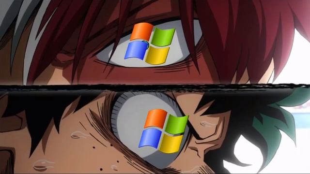 Jet Set Run | WINDOWS XP REMIX (Boku no Hero Academia) смотреть онлайн