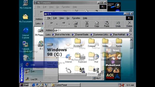 Windows History 1 To 10 смотреть онлайн