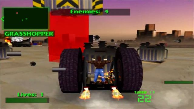 Twisted Metal 2 (PS1-EMU) - Gameplay