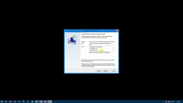 Jak przywrócić system do poprzedniego stanu? Windows 8.1 - PUNKTY PRZYWRACANIA смотреть онлайн