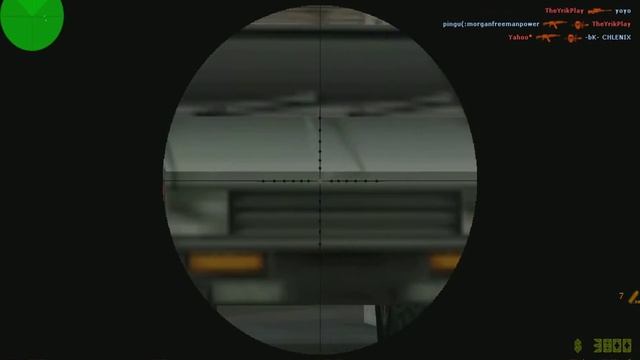 TheYrikPlay играет в Counter Strike 1.6 смотреть онлайн
