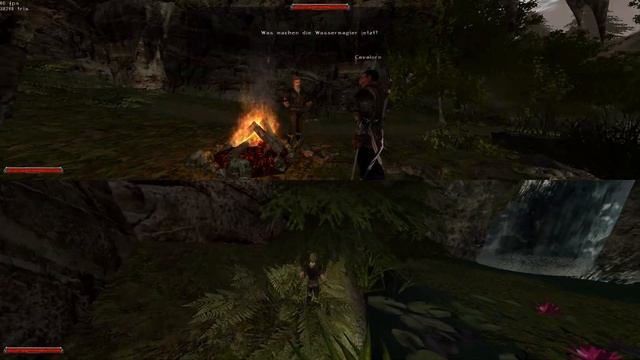 Gothic 2 - Splitscreen Coop [Union Plugin] Gameplay смотреть онлайн