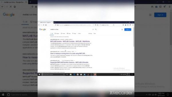 How to download and install matlab runtime compiler part1