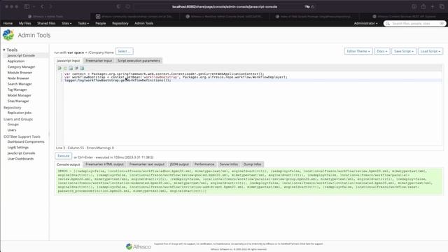Alfresco Activiti Embedded Engine for Alfresco 7.3 смотреть онлайн