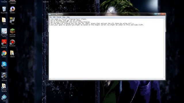 HOW TO GET A FREE PREMIUM ACCOUNT ON MINECRAFT!!!!!!(not clickbait) November 2016! смотреть онлайн