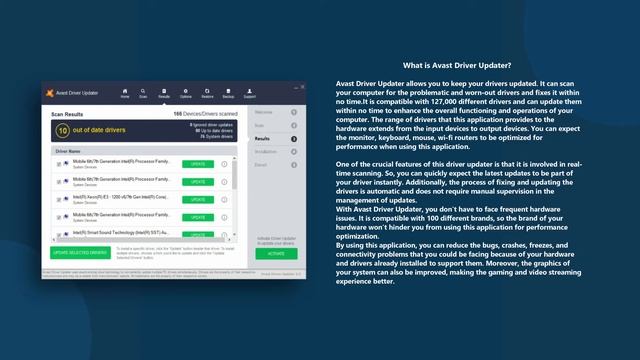 What is Avast Driver Updater 2.5 (Review 2020) смотреть онлайн