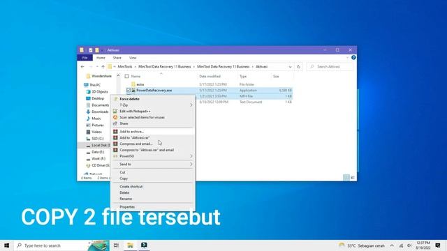 Cara Install minitool partition wizard. смотреть онлайн