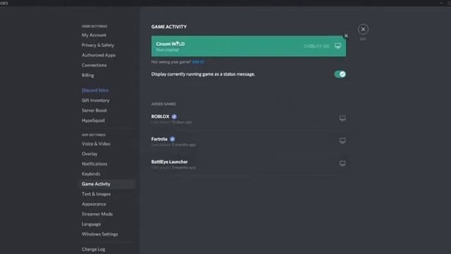How TO GET A CUSTOM "GAME ACTIVITY" ON DISCORD смотреть онлайн