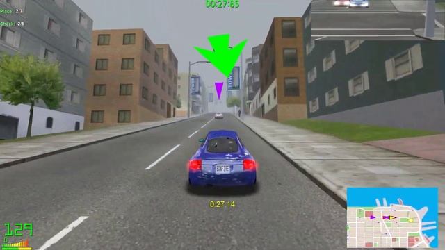 Midtown Madness 2 San Francisco Checkpoint Races - Full (Amateur) смотреть онлайн