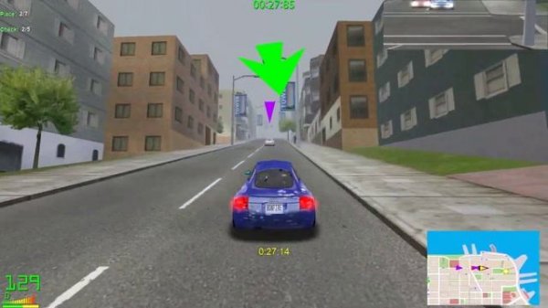 Midtown Madness 2 San Francisco Checkpoint Races - Full (Amateur)