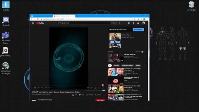 How To Set JARVIS Startup On Your PC [Jarvis - PC Boot Startup]