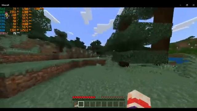 Minecraft Windows 10 Edition test on Vega 8 | Ryzen 3 2200G смотреть онлайн
