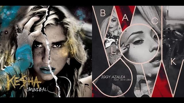 Ke$ha vs. Iggy Azalea - Black Cannibal (Simple MashUp) смотреть онлайн