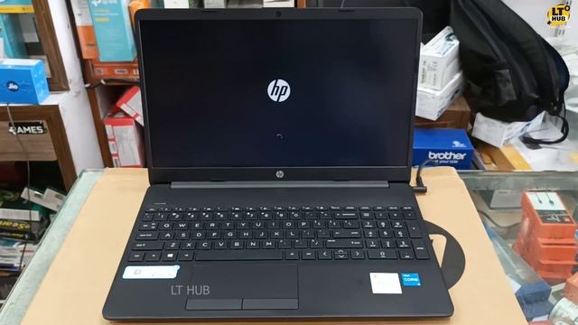 HP Windows 11 Laptop Unboxing | HP laptop 15s-du3055TU Unboxing & First Look | 11th Gen | LT HUB смотреть онлайн