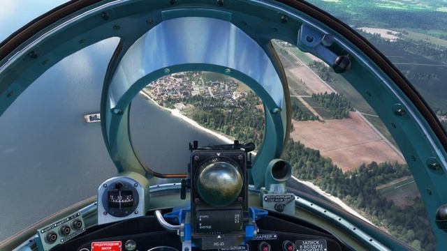 Bear Studios MiG-15 - First Aerobatic display over Scandinavia - Microsoft Flight Simulator смотреть онлайн