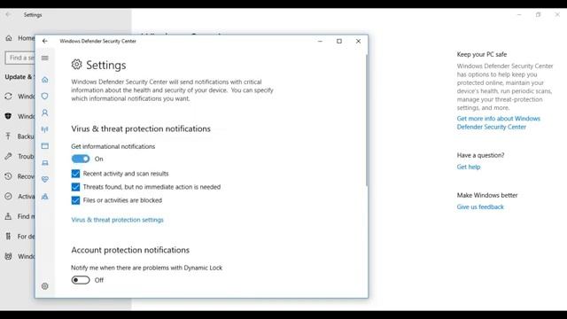 How to Enable/Disable Windows Defender In Windows 10 Updates(Windows Defender on/of) Updates !! смотреть онлайн