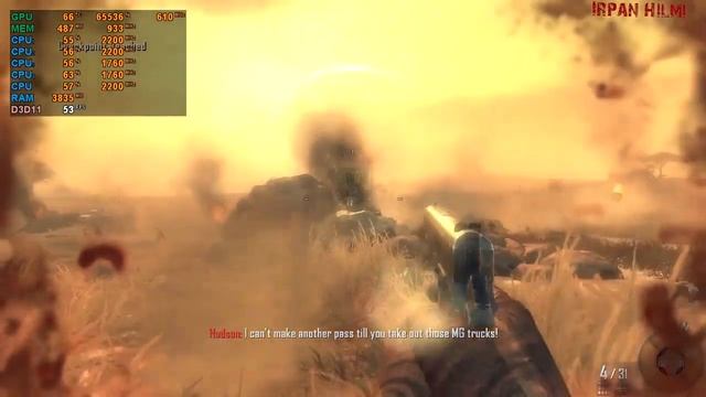 AMD Ryzen 3 2200U Vega 3 - Call of Duty: Black Ops II - ASUS X505ZA смотреть онлайн