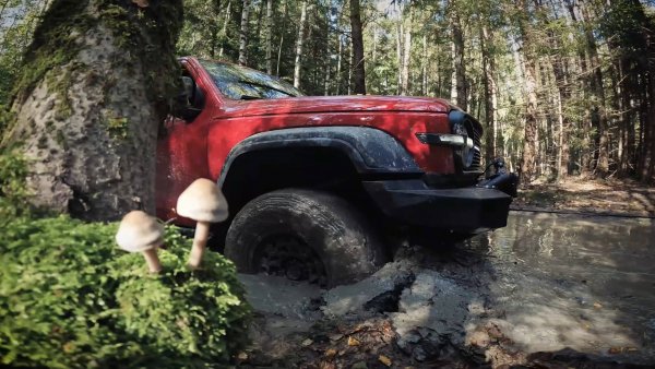 [OFFROAD] Танк 300 TopFire и Нива. Отключаем ESP и ABS в Танк 300