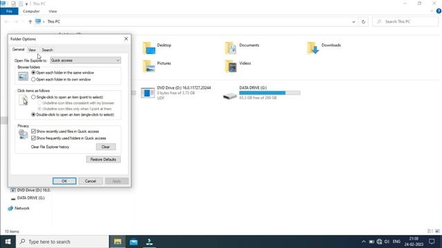 How to Show Hidden Files and Folders in Windows 10 | Show Drives | Laptop में Hidden File Show करें смотреть онлайн