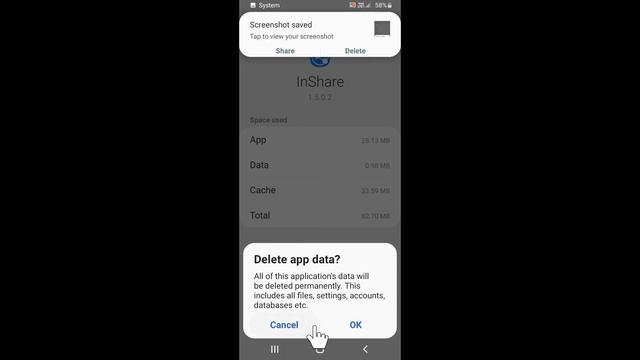 Samsung mobile me app ka data clear/delete kaise kare।। how to Clear app data in Samsung смотреть онлайн