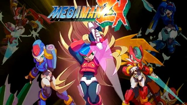 Megaman ZX - Brilliant Show Window смотреть онлайн