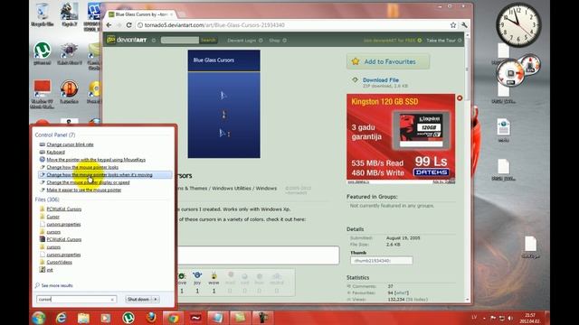 How to download cool mouse pointers for windows 7 смотреть онлайн
