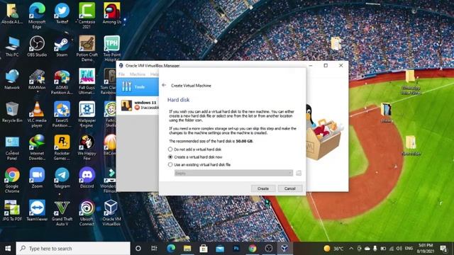 How to install Windows 11 on a virtual box смотреть онлайн
