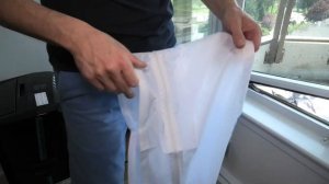 How To Install Portable Air Conditioner Casement Window Seal From The Inside Of The Apartment?