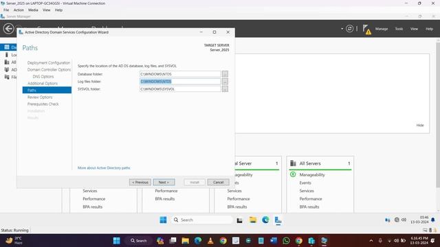 Installing & Configure Active Directory in Windows Server 2025, Server 2025 Advantages/Disadvantage смотреть онлайн