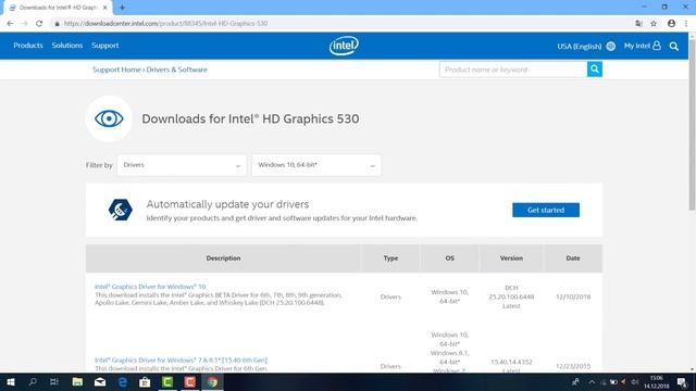 İntel Ekran Kartı Driver Güncelleme ve Sorunları Giderme (windows 7-8-10) смотреть онлайн