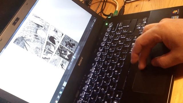 touch pad vaio SVS13A смотреть онлайн
