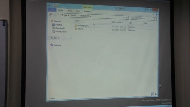 Professional IT Training Center - Exchange server 2013 installation by Dilgam Sharifov смотреть онлайн