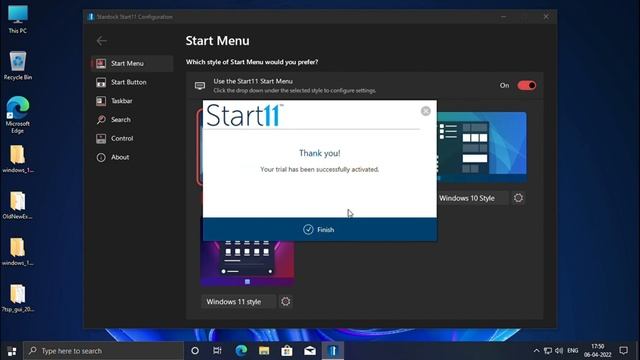 Make Windows 10 Look Like Windows 11 || Windows 11 Theme For Windows 10 || windows 10 21h2 смотреть онлайн