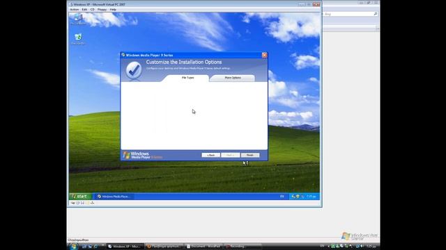 Windows XP IN Virtual PC 2007.mp4 смотреть онлайн