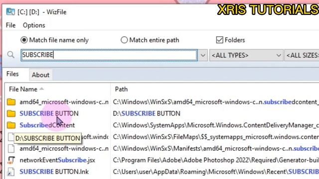 FILE FINDER FOR WINDOWS смотреть онлайн