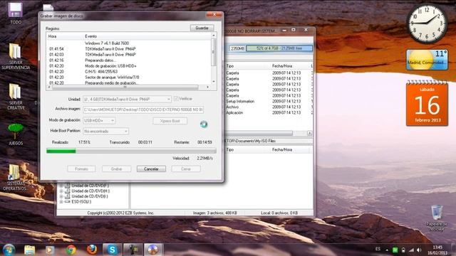 COMO PONER WINDOWS 7 EN TIC 2 0 (Primera Parte) смотреть онлайн