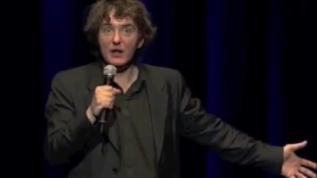 Dylan Moran ~ Guys who don't wanna grow up xD смотреть онлайн