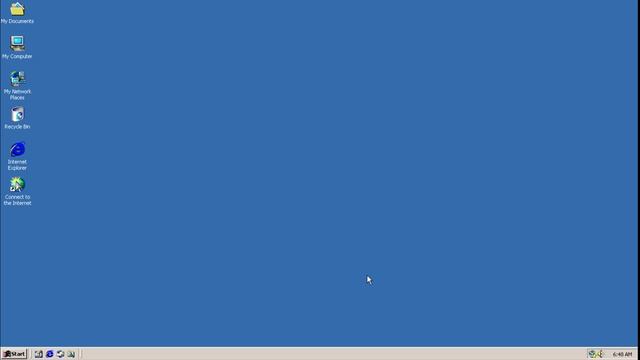 [EVOLUTION] Microsoft Windows 2000 Startup Sound смотреть онлайн