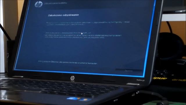 Jak Przywrócić System Z Recovery W Laptopie HP смотреть онлайн