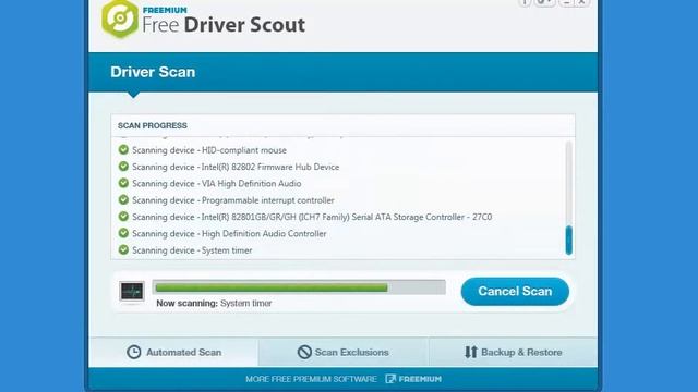 Free Driver Scout - a first look смотреть онлайн