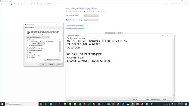 random computer freezing | fix Windows 10 random freezes 😃😃😃 смотреть онлайн