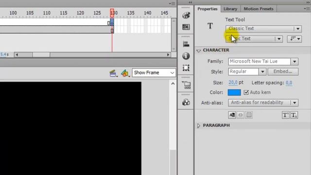 Tutorial opening windows 10 di software Adobe Flash Cs.6 смотреть онлайн