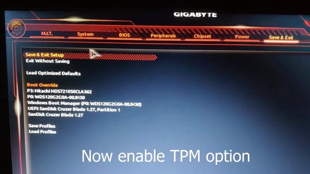 How to enable TPM 2.0 in Gigabyte motherboard for Windows 11 || How to turn on TPM in bios || смотреть онлайн