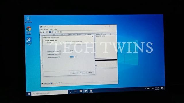 Extend Drive Space or Create New Partition After Installing Window смотреть онлайн