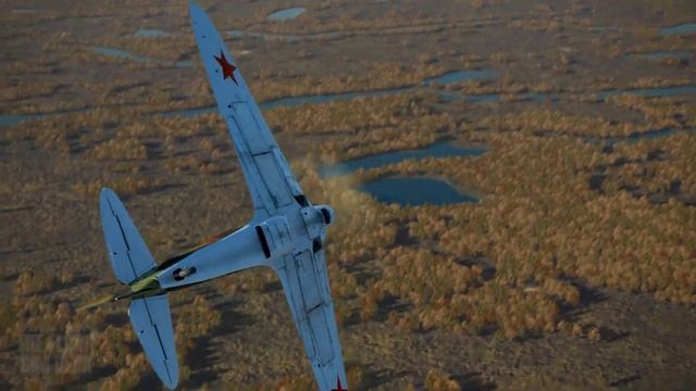 IL-2 Sturmovik | Intense German Bomber Intercept | 11th IAP смотреть онлайн