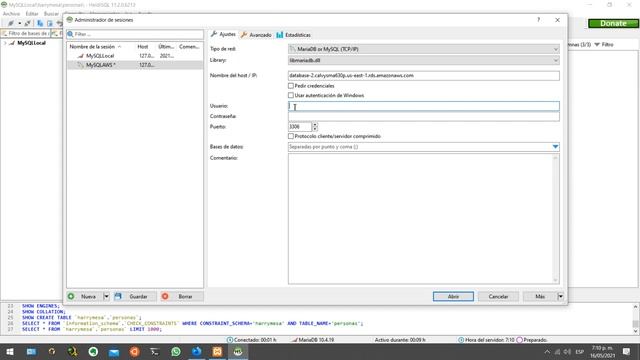 Curso AWS | Base de Datos - Como Migrar Una Base de Datos Local MySQL a Una BD MySQL en AWS смотреть онлайн