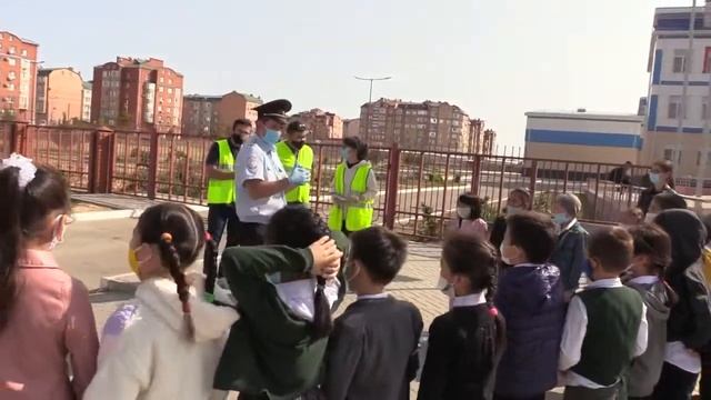 Встреча с Госавтоинспекцией смотреть онлайн